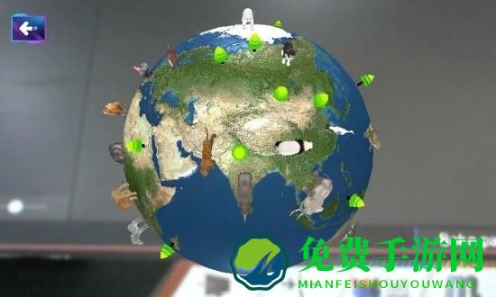 ar智能地球仪app