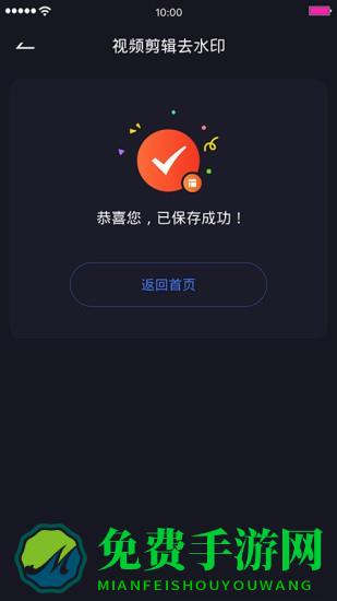 视频编辑去水印软件