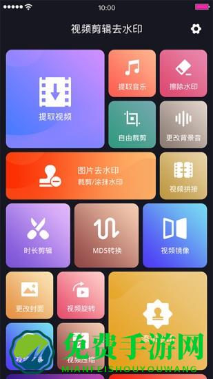 视频编辑去水印软件