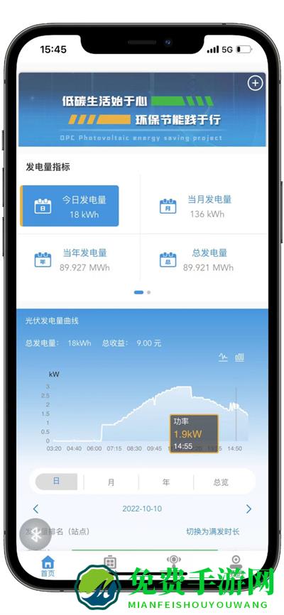 光伏电站管理端