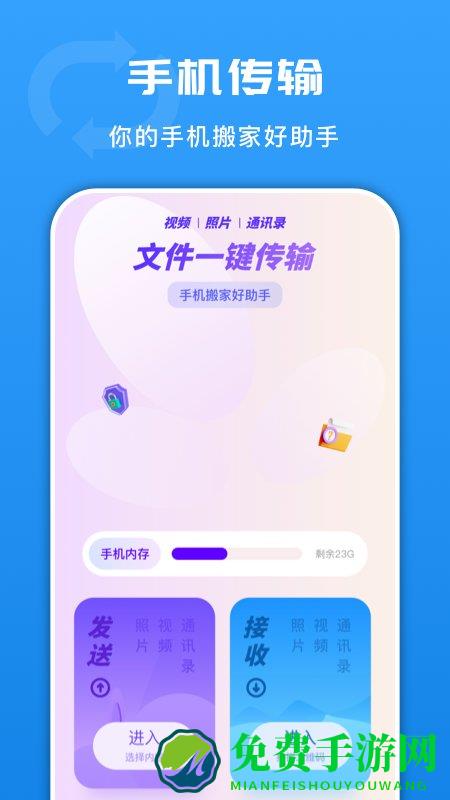 手机闪传换机app