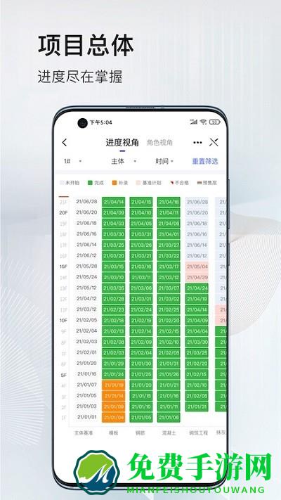 河狸云工程管理平台