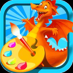 宝宝涂色学颜色app