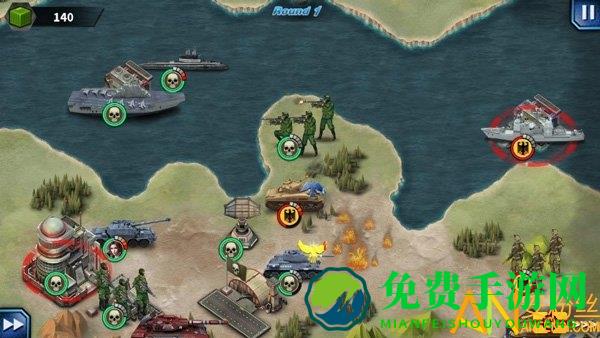 将军的荣耀3内购破解版破三神将