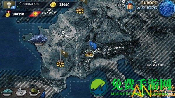 将军的荣耀3内购破解版破三神将