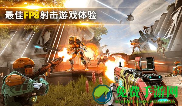 shadowgun legends中文版