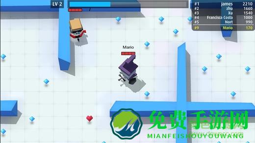 模拟方块弓箭手