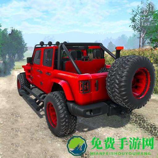 真实登山越野车