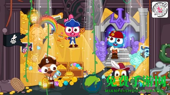 泡泡小镇海盗大冒险(papotown pirate)