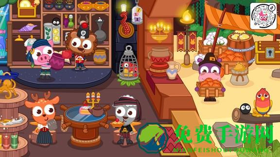 泡泡小镇海盗大冒险(papotown pirate)