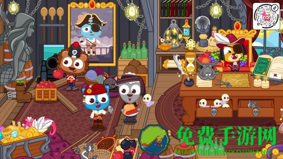 泡泡小镇海盗大冒险(papotown pirate)
