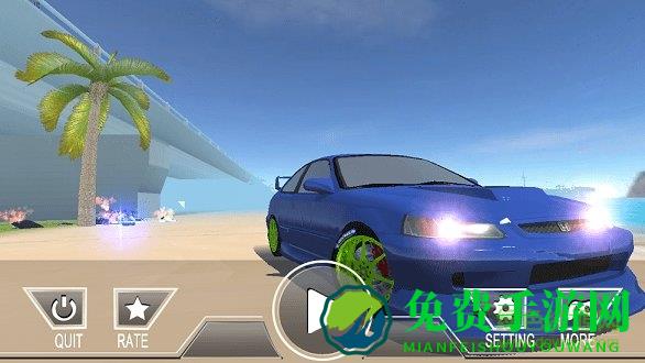 汽车碰撞模拟器中文版