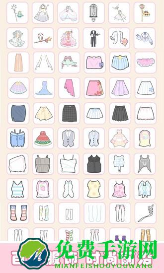 樱花小镇时尚女孩游戏