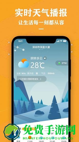 农历天气预报软件
