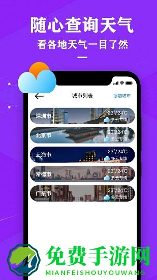 农历天气预报软件