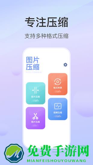 无损图片压缩app