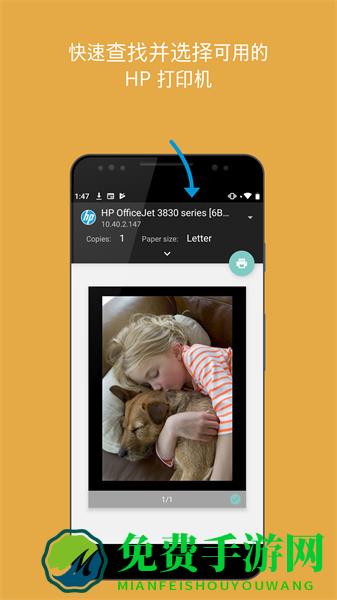 HP打印服务插件