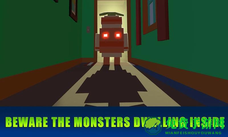 你好邻居像素版游戏