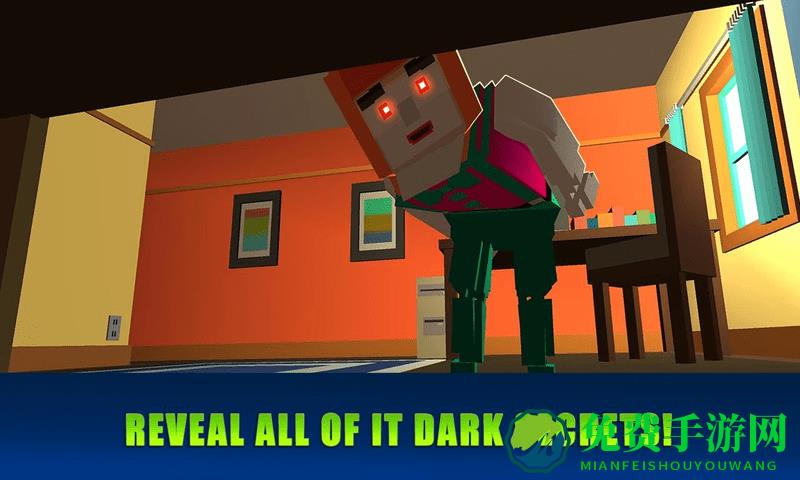 你好邻居像素版游戏