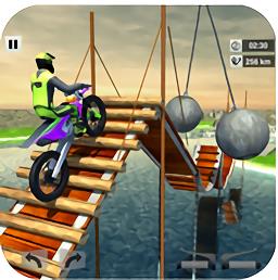 2019自行车特技手游