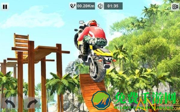 2019自行车特技手游