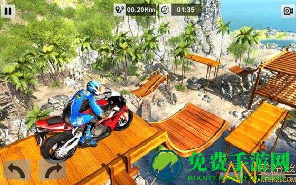 2019自行车特技手游