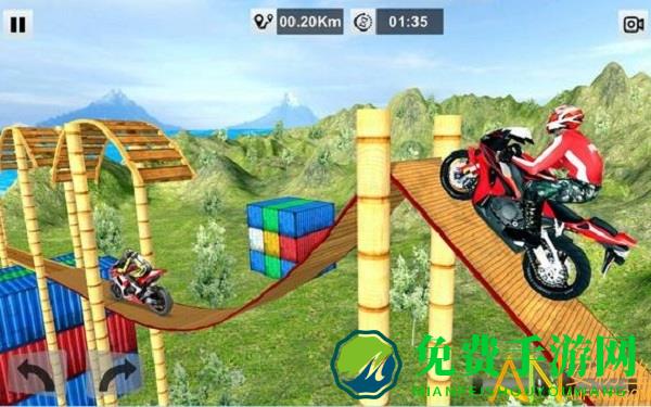 2019自行车特技手游