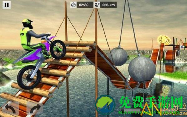 2019自行车特技手游