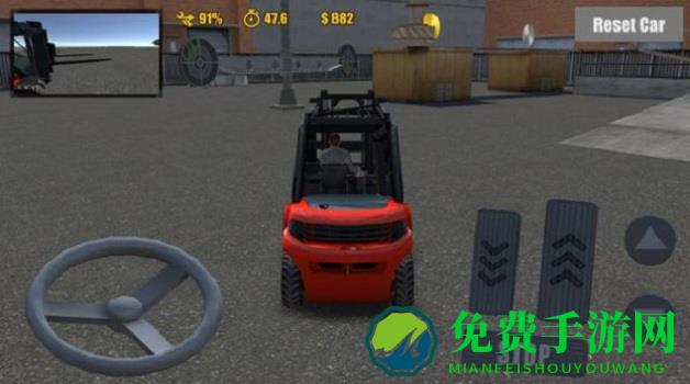 叉车驾驶模拟器手机版