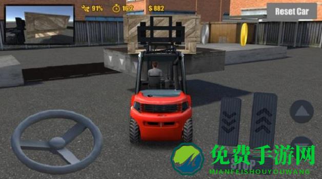 叉车驾驶模拟器手机版