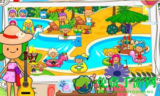 樱花我的小镇大酒店