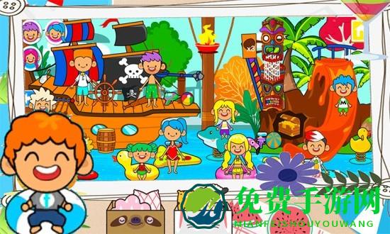 樱花我的小镇大酒店