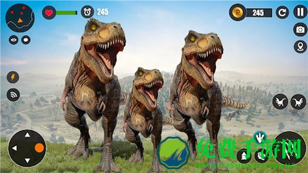 恐龙真实生存