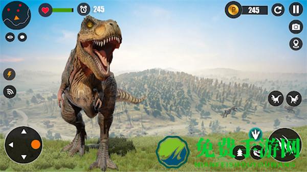 恐龙真实生存