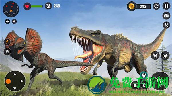 恐龙真实生存