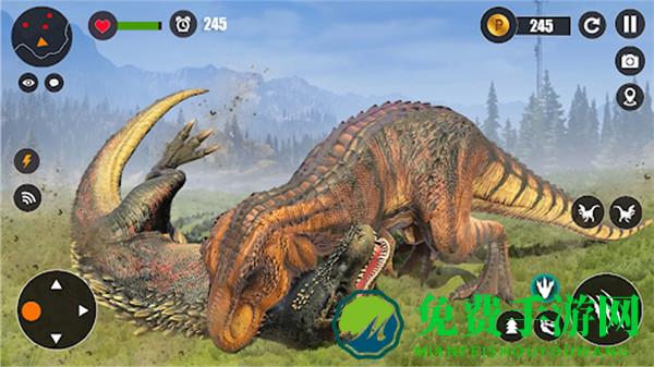 恐龙真实生存