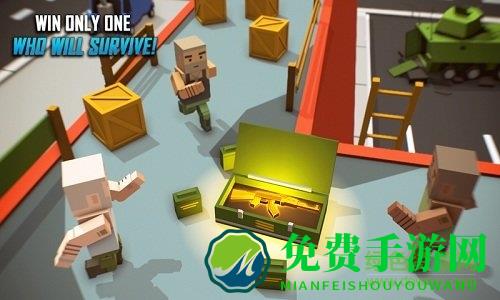 像素大吃鸡无限钻石