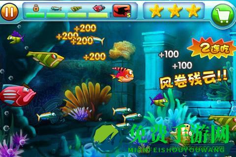 大鱼吃小鱼超级进化版