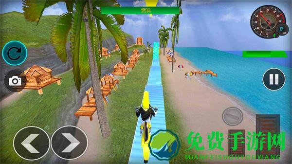 越野摩托车竞赛