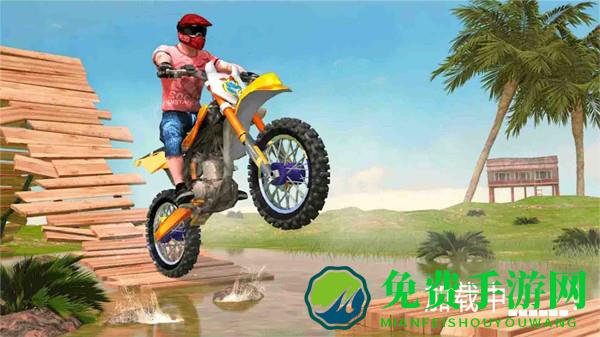 越野摩托车竞赛