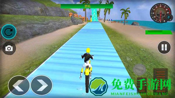 越野摩托车竞赛