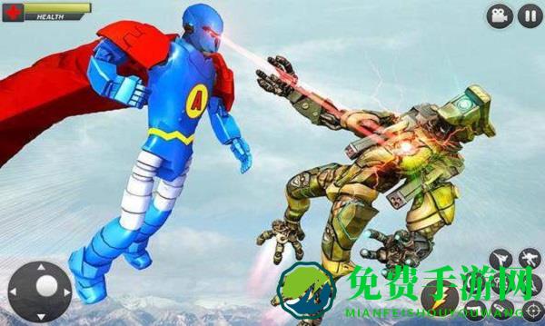 英雄机器人变形车中文版