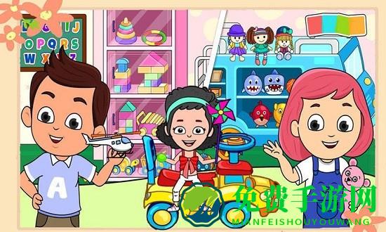 托卡小家生活游戏