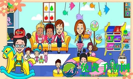 托卡小家生活游戏