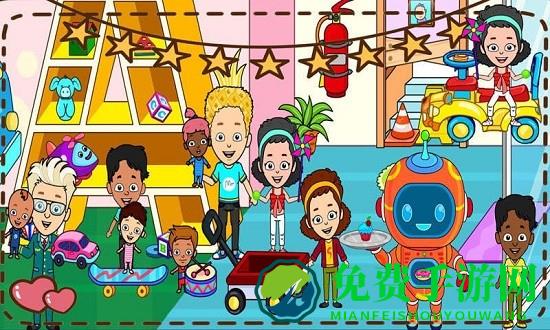 托卡小家生活游戏