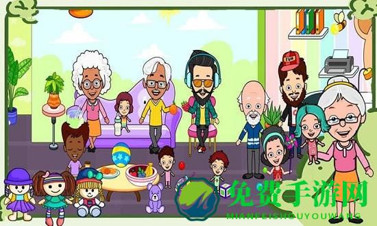 托卡小家生活游戏