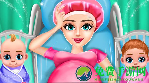 怀孕芭比公主生宝宝