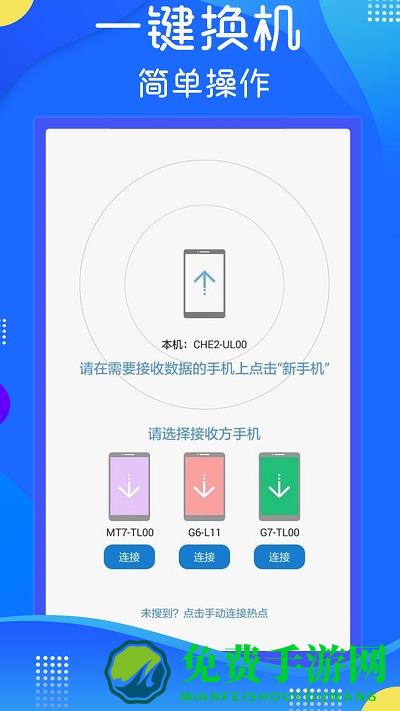 极速手机数据传输app