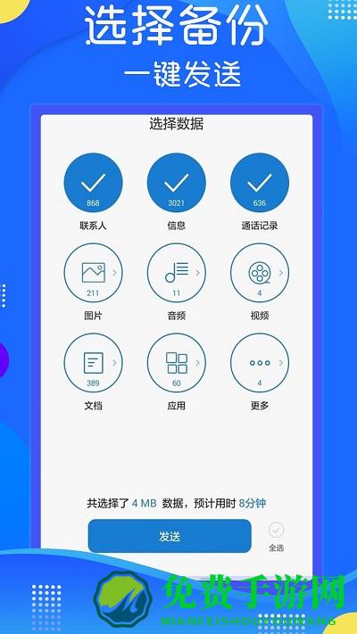极速手机数据传输app