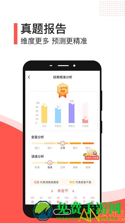普通话学习测试app